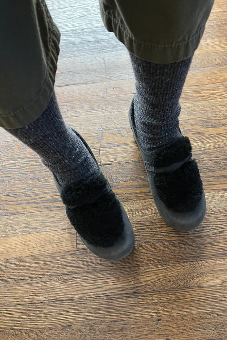 Charcoal | Snow Socks