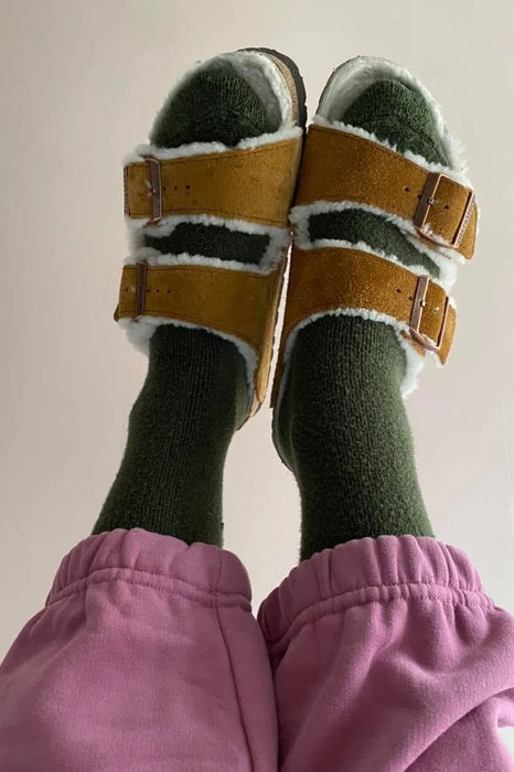Forest | Cloud Socks