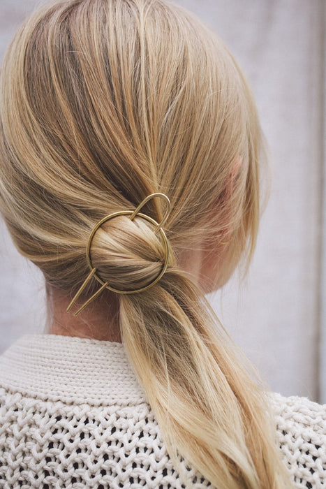 Recycled Brass Hairpin Set