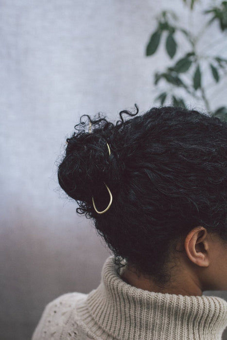 Recycled Brass Hairpin Set