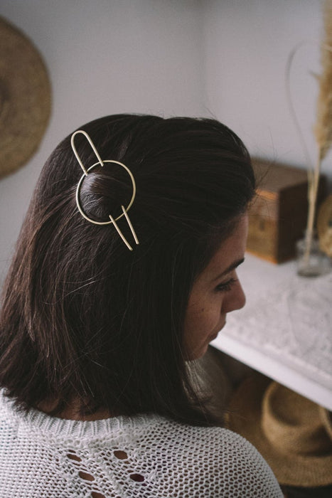 Recycled Brass Hairpin Set