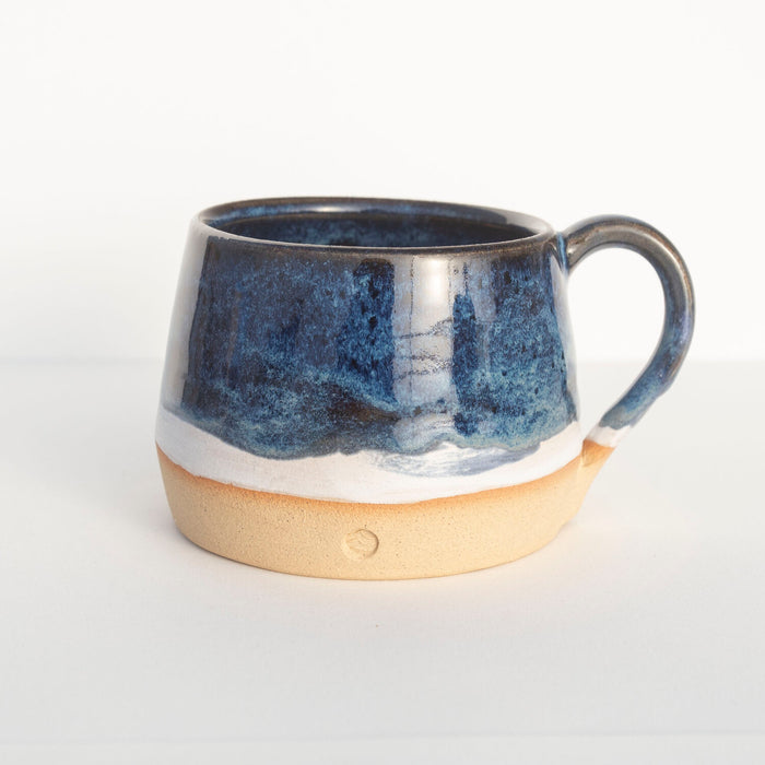 Sand & Sea Stoneware Cup by Ankor Cornwall