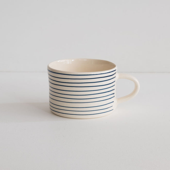 Blue Stripe Large Mug