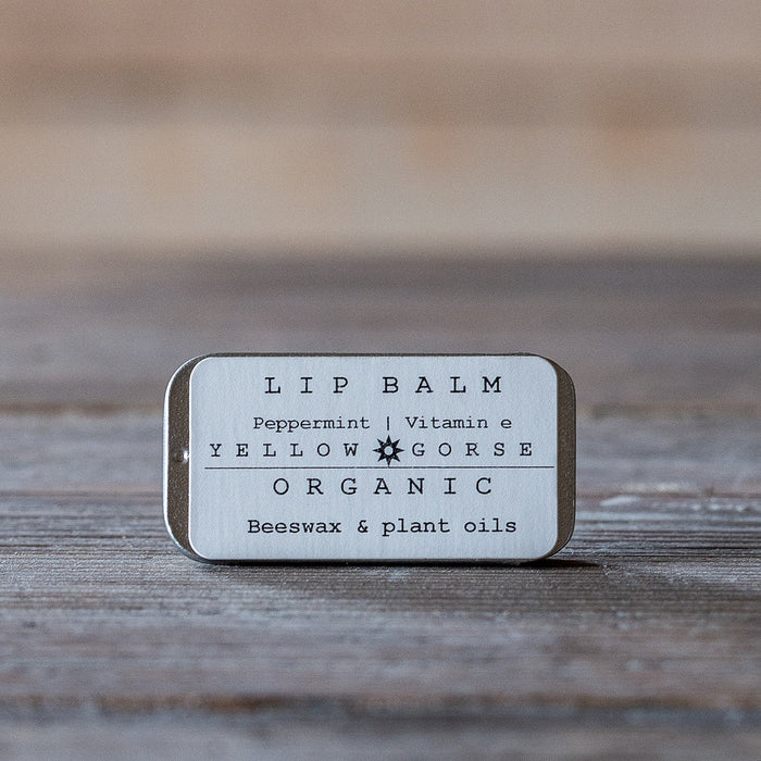 Peppermint Lip Balm