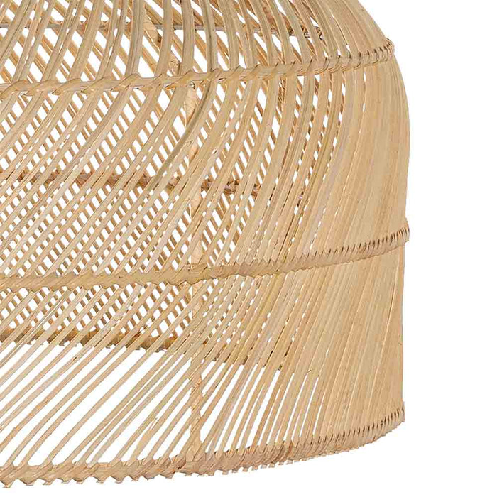 Natural Ikal Rattan Lampshade - 3 Sizes