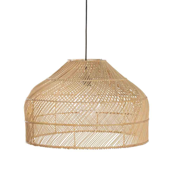 Natural Ikal Rattan Lampshade - 3 Sizes