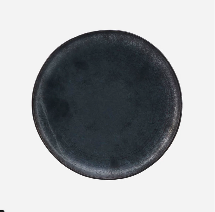 Black Pion Dinner Plate