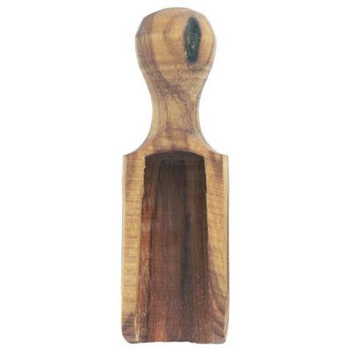 Olive Salt Spoon - Wooden Spoon