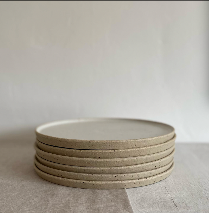 Apostrophe Dinner Plate - Speckled