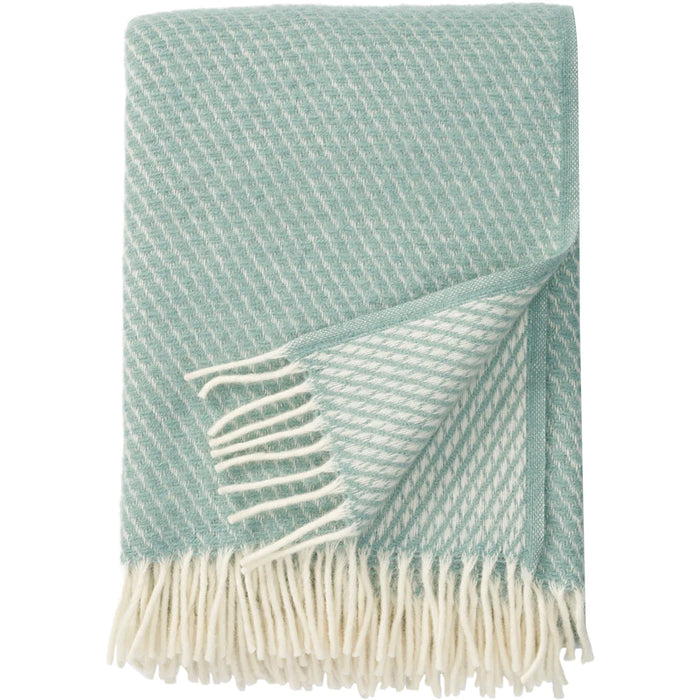 Velvet Woven Wool Throw