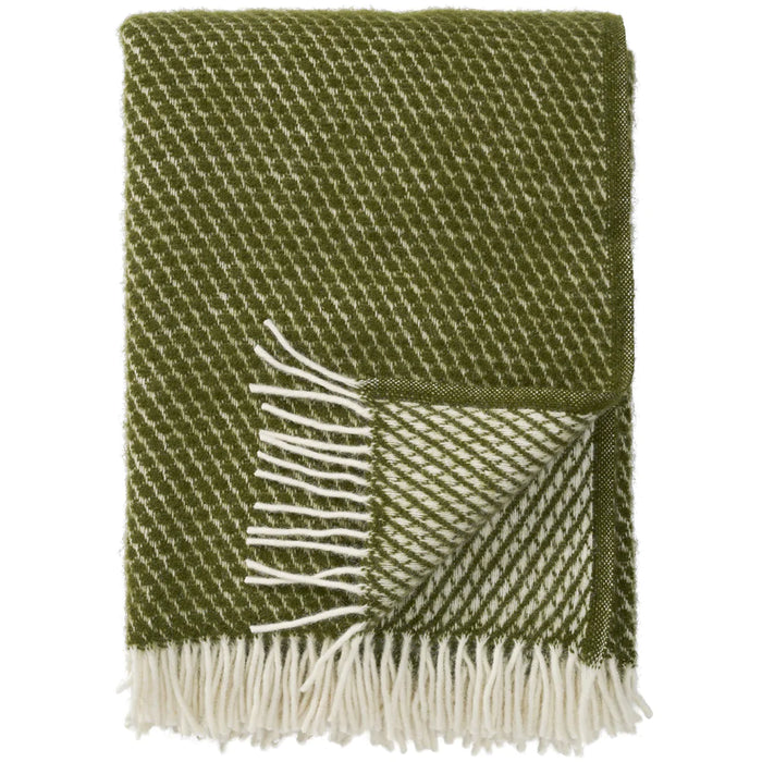 Velvet Woven Wool Throw