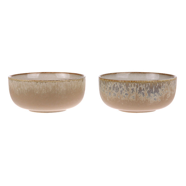 Medium Bark 70's Ceramic Bowl