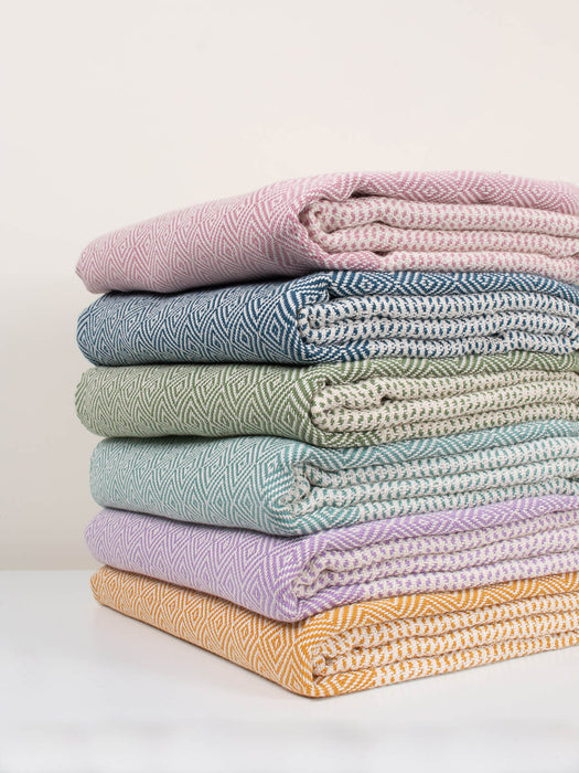 Nordic Dot Hammam Towel