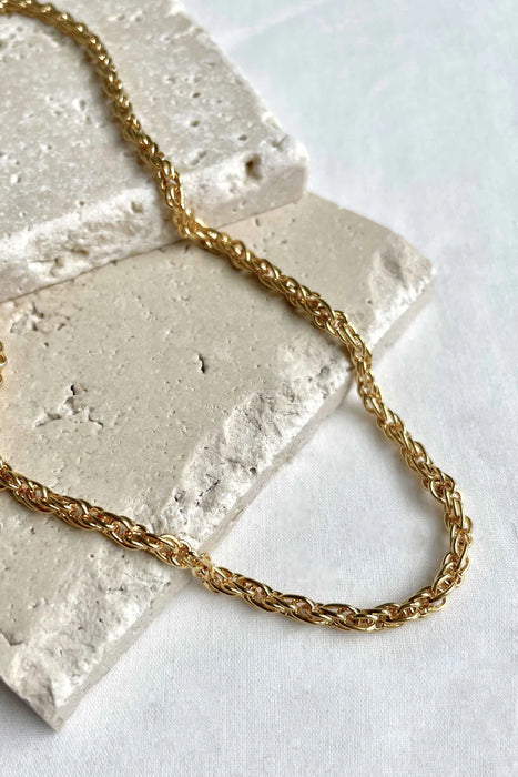 Gold Bella Necklace