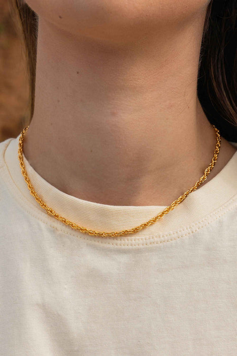 Gold Bella Necklace