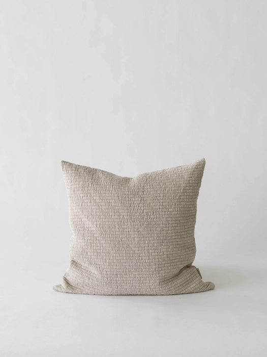 Brick Cushion | Sand Beige