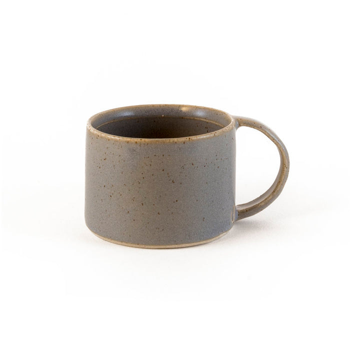 Handmade Grey Espresso Cup by Ankor Cornwall