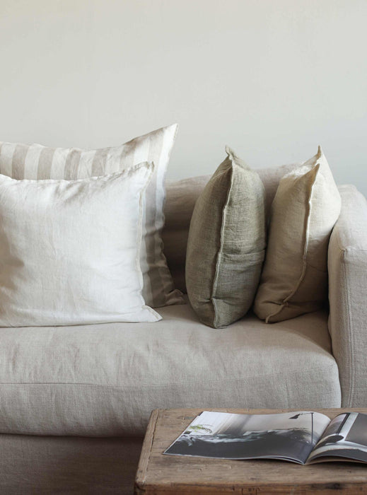 Marion Cushion | Wheat