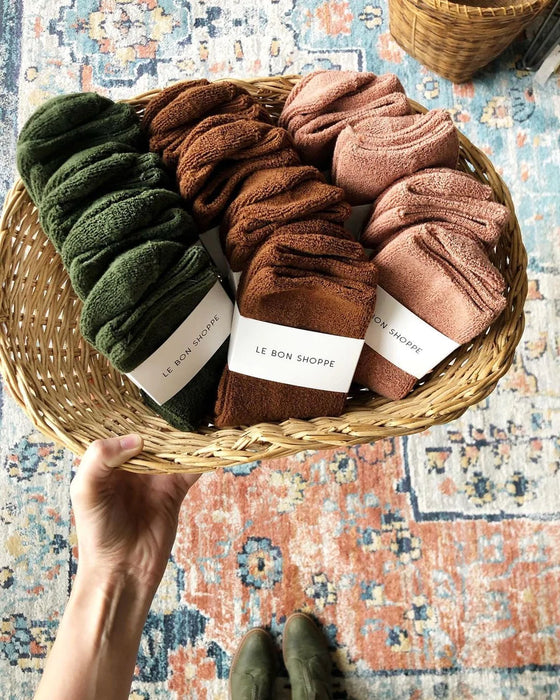 Forest | Cloud Socks