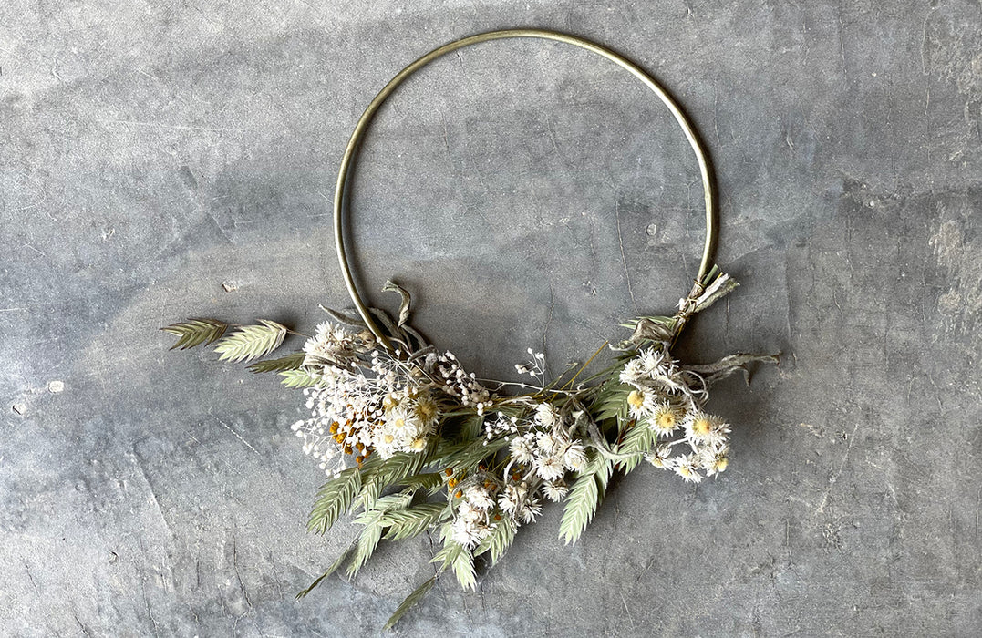 Lana - Dried Flower Wreath