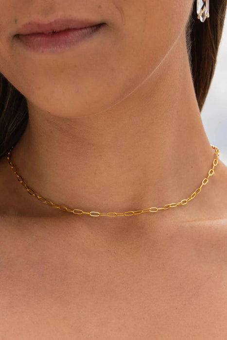 Gold Laura Necklace