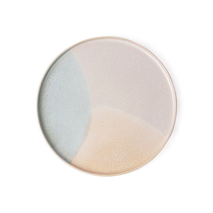 Mint & Nude Round Side Plate