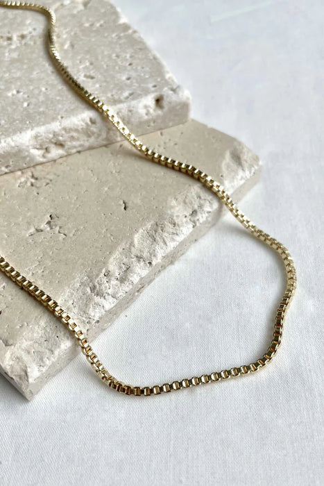 Gold Bailey Necklace