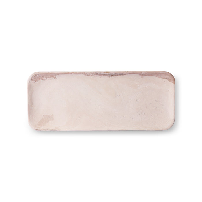 Pink Marble Tray