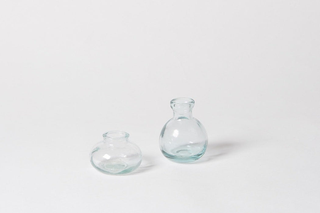 XS Glass Bottle Vases - Small or Large
